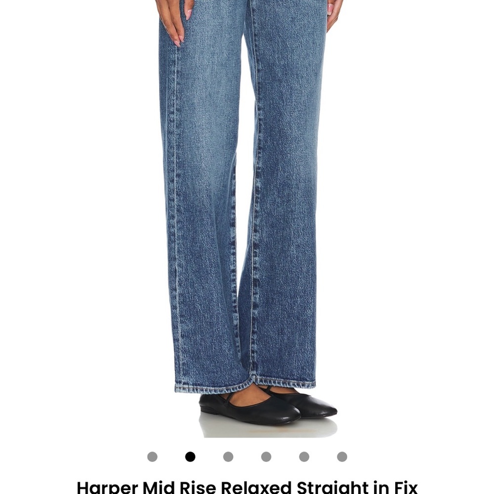 Agolde Women's Blue Jeans - Picture 3 of 7